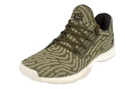 adidas Men's Harden Vol.1 LS Primeknit Basketball Shoes, Green Ngtcar Basgrn Ashgrn Ngtcar Basgrn As