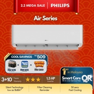 Philips 1.5HP Air Conditioner Inverter 4 Star Air Series AC-Ab1