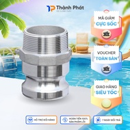 Quick coupling type F - Camlock type F stainless steel 304 DN65-DN80