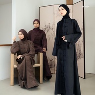WMD Fashion - Ruxue Abaya Jubah Abaya Dress Muslimah