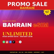 [PROMO] Bahrain Travel eSIM 1GB-5GB Data | Big Sale | Instant QR | 4G/5G