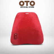 OTO Official Store OTO Back Support BS-005 Back Massager Support Vibration Massage Elastic Velcro Bu