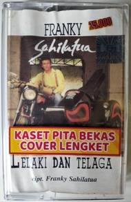 kaset pita bekas pop Franky Sahilatua