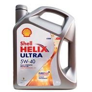 600036024/ 600039824 Shell Helix Ultra 5W40 fully synthetic engine oil (4 liter) HongKong For Proton / Perodua / Toyota / Honda / Mazda / Kia