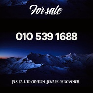 VIP PREPAID NUMBER SIMCARD 010-5391688