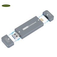 2230 SSD Case NVME Hard Disk Enclosure 10Gbps USB-A Plug USB 3.210Gbps In-Line 2230 SSD Case with Ma