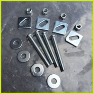 ◩ ◬ ▪ PLATE AND BOLTS FOR TOPBOX HNJ, RXR ETC.