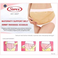 JSNID ORIGINAL Korset Penyangga Perut Ibu Hamil Korset Hamil Sorex 4427 ZC145 Hitam Sabuk