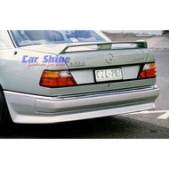 Mercedes w124 sedan spoiler
