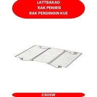 LABAKAD 1Pc Stainless Steel Cake Cooling Rack Drainer Rack