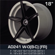AD 18 inch 8.5JJ/9.5JJ 5X113 ET35 ORI CAR SPORT RIMS WHEELS AD241