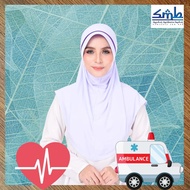 A. Tudung Nurse / Tudung Nurse Awning Scuba / Tudung Jururawat Seragam / Tudung Putih /Tudung Staff Nurse