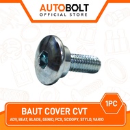 1 PC CVT Cover Bolt BEAT Street K1AL POP Sporty eSP K61 K25G K81 & Blade & Genio & PCX CBU K36J K97 
