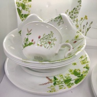 Corelle Set 20 Provence Garden (Cawan vitrell)