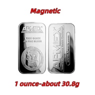 Free Shipping NEW APMEX Gold Bar 1oz Non-Magnetic Brass Bar With Different Sealed Packaging Gold Bul