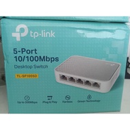 Switch hub tp link tl sf1005d