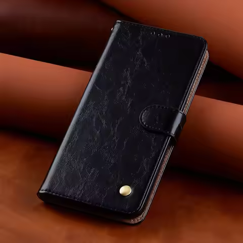 Luxury Leather Wallet Flip Case For Xiaomi 14T 14 Ultra Redmi 13C Note 13 Pro Plus 5G 14S A5 Poco C6