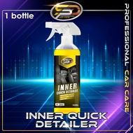 SPD Japan Formula Inner Quick Detailer 500ML Leather Care Leather Nano Cleaner Restoration Car Seat 