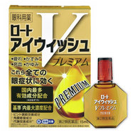 [2類藥品] Rohto Pharmaceutical Laut Eyewish V Premium