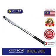 68Nm King Toyo Fixed Head Classic Adjustable Torque Wrench 12-68Nm (NEW & ORI KING TOYO)