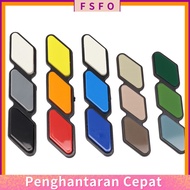 [FSFO]Tri-color 3 Grille Badge emblem For Toyota 4Runner Rav4 Highlande
