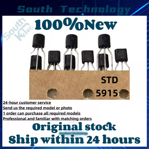 10Pcs/Lot STD 5915 STD5915 TO-92-3 Brand new original in stock