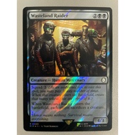 MTG:Fallout (PIP) R0580 - Wasteland Raider (Surge Foil)