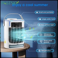 Pastsky air cooler fan aircond conditioner humidifier portable for room ultrasonic air cooling fan sterilizations water cool function 3 modes water cooling fan quiet【malaysia stock】