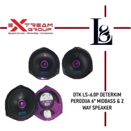 💖New Arrivals💖DTK LS-6.0P DETERKIM PERODUA OEM 6" MIDBASS SPEAKER