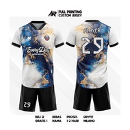 JERSEY BAJU FUTSAL /BOLA CUSTOM FULL PRINTING MOTIF KEREN 2024