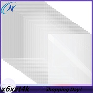 60pcs Plastic Clear File Folders L Shape Copy Security Project Folders Paper Sleeve Folders for A4 /