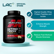 MuscleTech Nitro-Tech 100% Whey Gold French Vanilla Cream (5 lb/2.27kg) [Exp Jun 2027] 03904150