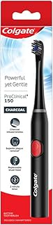 Colgate Proclinical B150 Battery Powered Toothbrush, Charcoal, 1ct