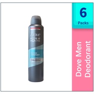 Dove Men Deodorant Spray Clean Comfort, 250ml