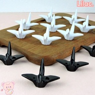 LILAC Chopstick Holder, Paper Crane High-quality Dining Table Chopstick Rack, Anti-drop Chopstick Rest