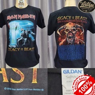 เสื้อวง Iron Maiden ลิขสิทธิ์แท้100% ป้าย GILDAN by pop comics