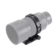 Metal Lens Collar Tripod Mount Ring for Viltrox AF 135mm F1.8 LAB FE/Z-Mount Bottom with 1/4" & 3/8"