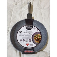 MASFLEX STONE FORGED TECHNOLOGY 26cm NON STICK FRY PAN INDUCTION (CAN BE USED ON ANY STOVE)