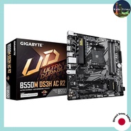 GIGABYTE B550M DS3H AC R2 Micro-ATX Motherboard compatible with AMD Ryzen 5000 Series Processors Soc