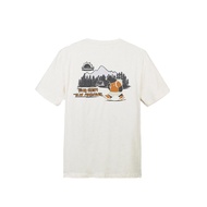 Timberland Mens Back Graphic Short Sleeve T-Shirt เสื้อยืด (TS25A669F)