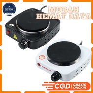 Kompor Listrik Elektrik Mini Portable Low Watt Rendah Daya Hot Plate