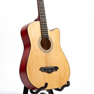 Slick 38 Acoustic Guitar with Truss Rod ( Colorful Strings ) Free Bag, Pick 2pcs, Allen wrench tool