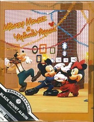 Nakabayashi - 日本製 黏貼相簿(A4) 迪士尼 米奇(黑色內頁)