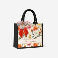 FAMSY Laura Carnelian - Tote Bag (With Name Customisation)