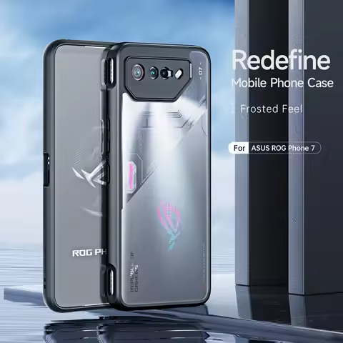 For ASUS ROG Phone 6D Ultimate Phone 6 Pro 7 Ultimate 8 Pro 8 Ultimate Shock Fall Prevention Transpa