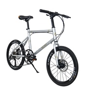KOSDA อะลูมินัมอัลลอยโครงจักรยานพับได้20นิ้วกรอบจักรยานเสือหมอบของผู้ใหญ่ที่มีน้ำหนักเบามากสำหรับปีนออฟโรด