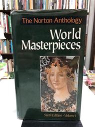 {雅舍二手書店} The Norton Anthology World Masterpieces Volume1 精裝本