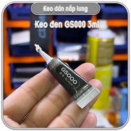Black glue for phone back cover, GS000 3ml
