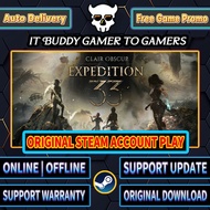Clair Obscur: Expedition 33 [Steam online & Offline] [Auto Delivery] [Full DLC] Not for cyber cafe