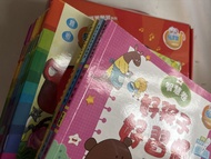 頗新如圖 另加配35本點讀書 馬騮仔點讀筆 易讀寶有聲圖書 幼兒認知小百科 90組點讀貼紙 Happy Monkey Interactive Learning Pen & Books (1-6 Yea